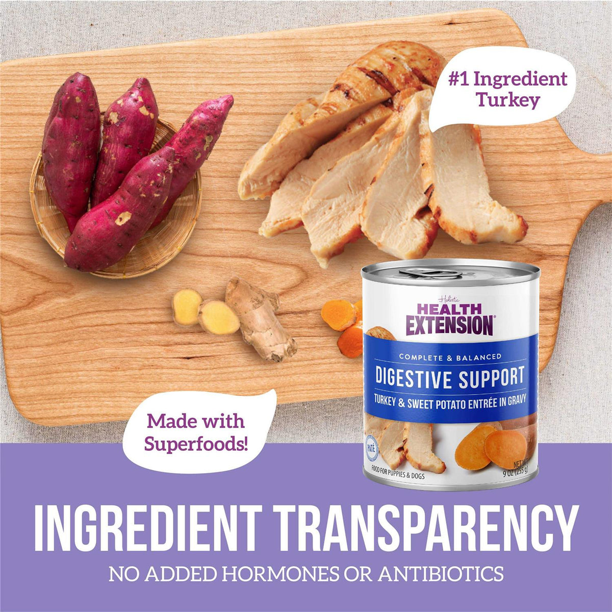 Chicken Beef & Turkey Dog Food L69620