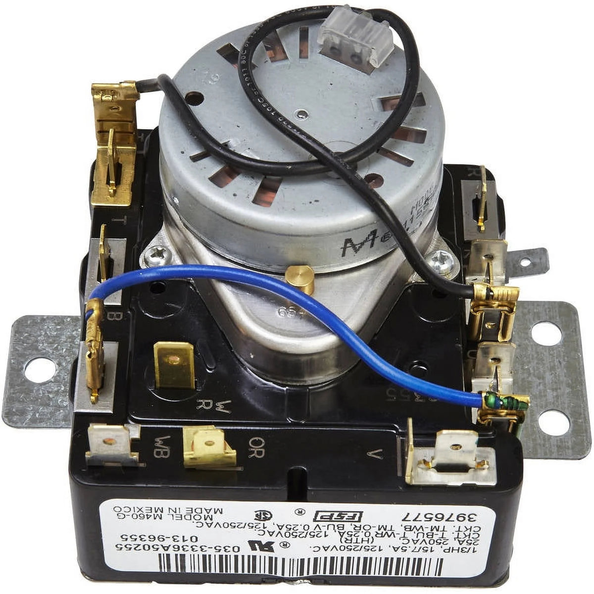 Whirlpool Dryer Timer W598