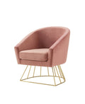 Velvet Accent Chair L852719
