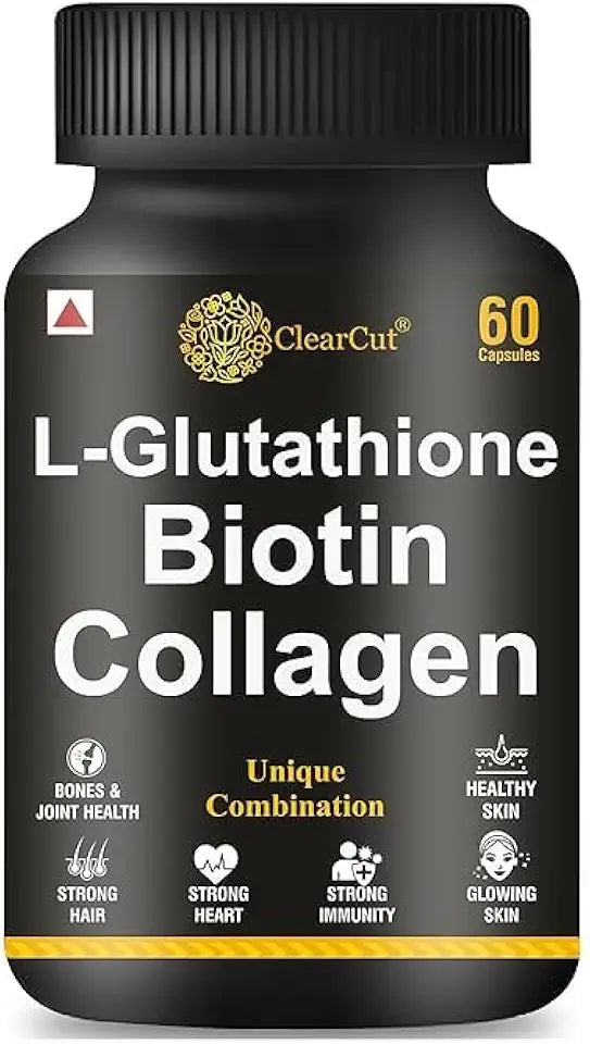 Biotin Collagen Capsule, 60 Capsules P7072