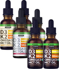 Unflavored Strawberry Vanilla D3 K2 Liquid Drops 2pk U56260