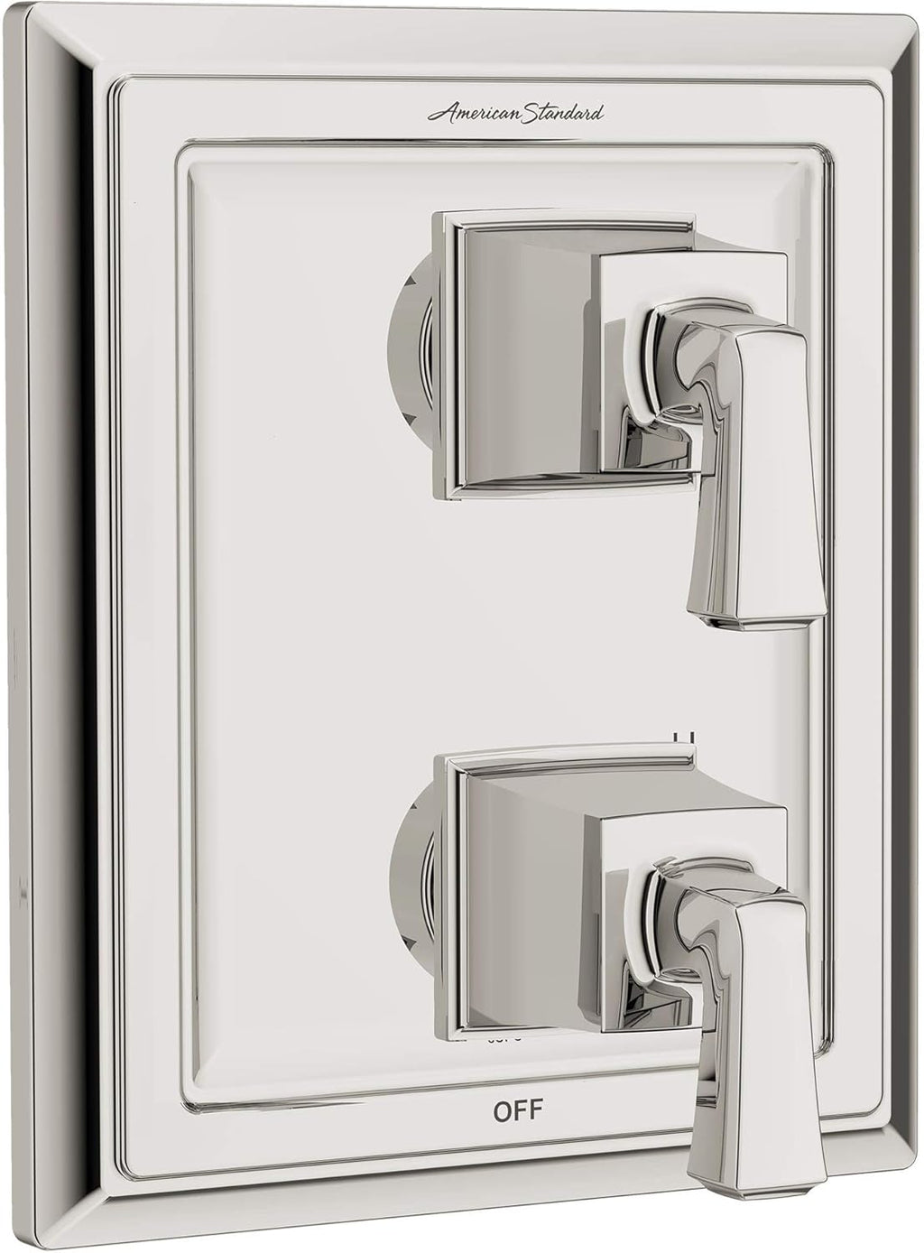 Polished Nickel 2-Handle Integrated Shower Diverter Trim T22754