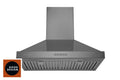 30 Inch Wall Mount Range Hood with Stainless Steel Filters Q40344