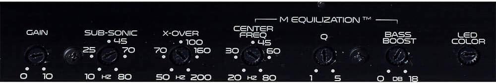 Monoblock 2200W RMS DSP Amplifier E561669