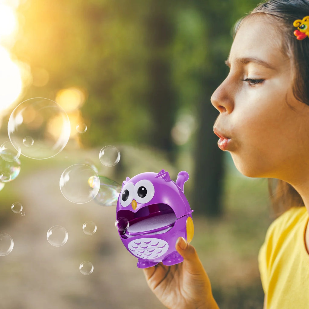 Bubble Blowing Machine Baby Bath Toy P8778