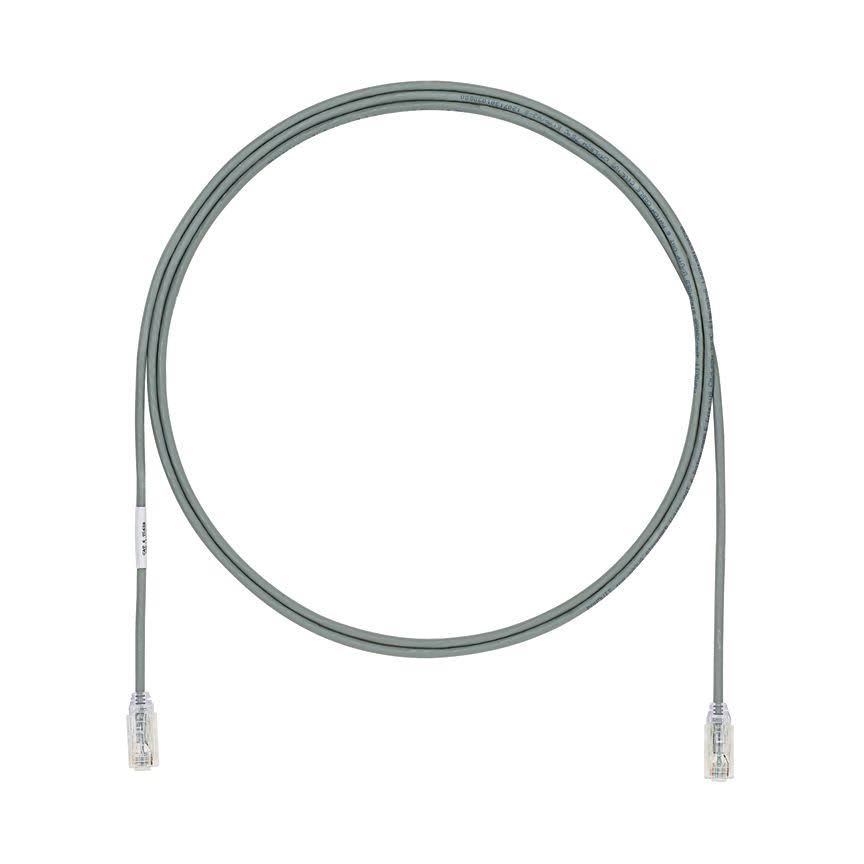 Gray Copper Cat6 Patch Cord E66423