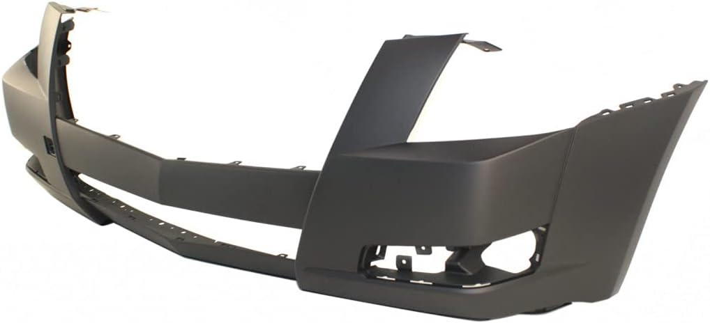 Primed Front Bumper Cover for Cadillac CTS 2008-2014 with Halogen Headlights O894