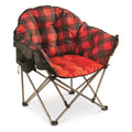 Oversized Folding Camping Chair with Padded Seats, 500-lb. Capacity Q128133