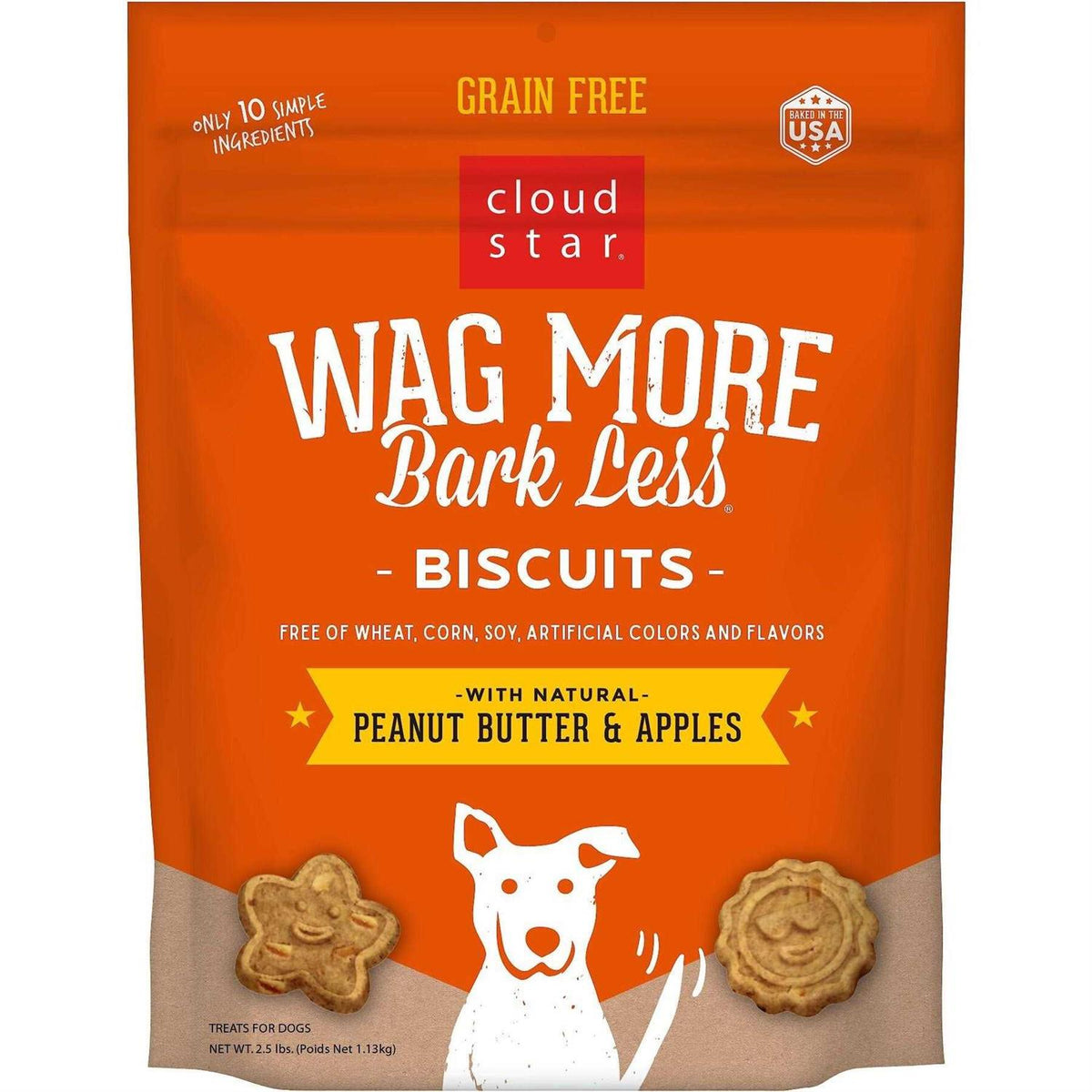 Grain Free Oven Baked Dog Treats W3878