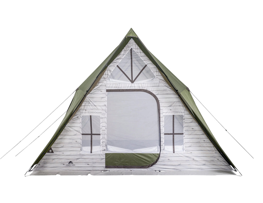 12-Person Cabin Tent Y6496