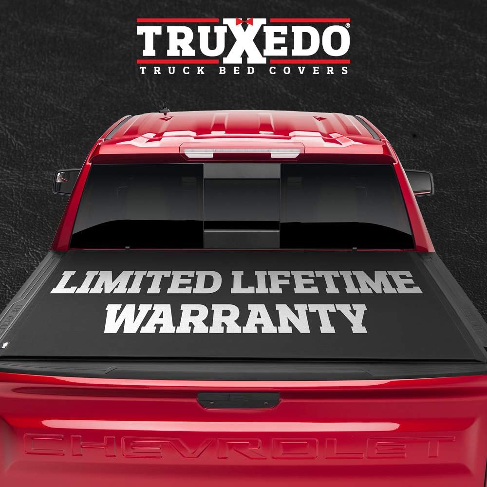 TruXedo Pro X15 Soft Roll Up Truck Bed Tonneau Cover T881317