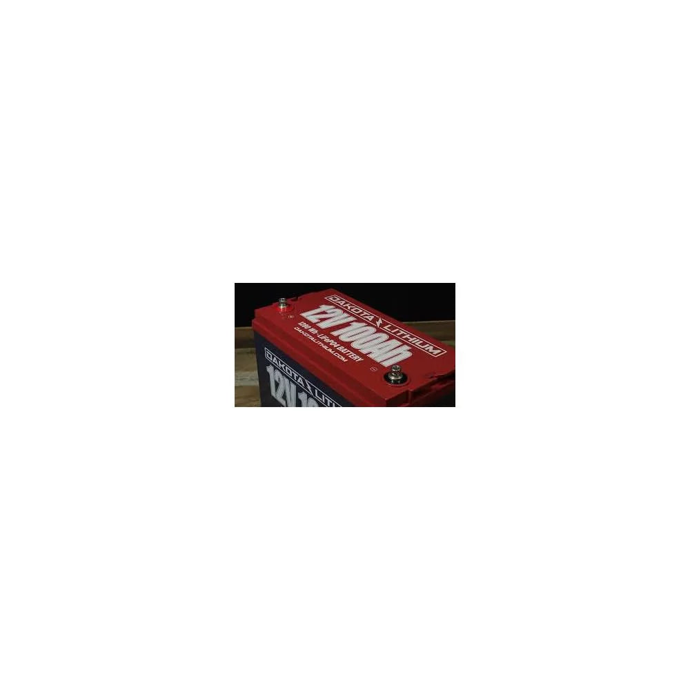 12V 100Ah Battery with Charger W5513