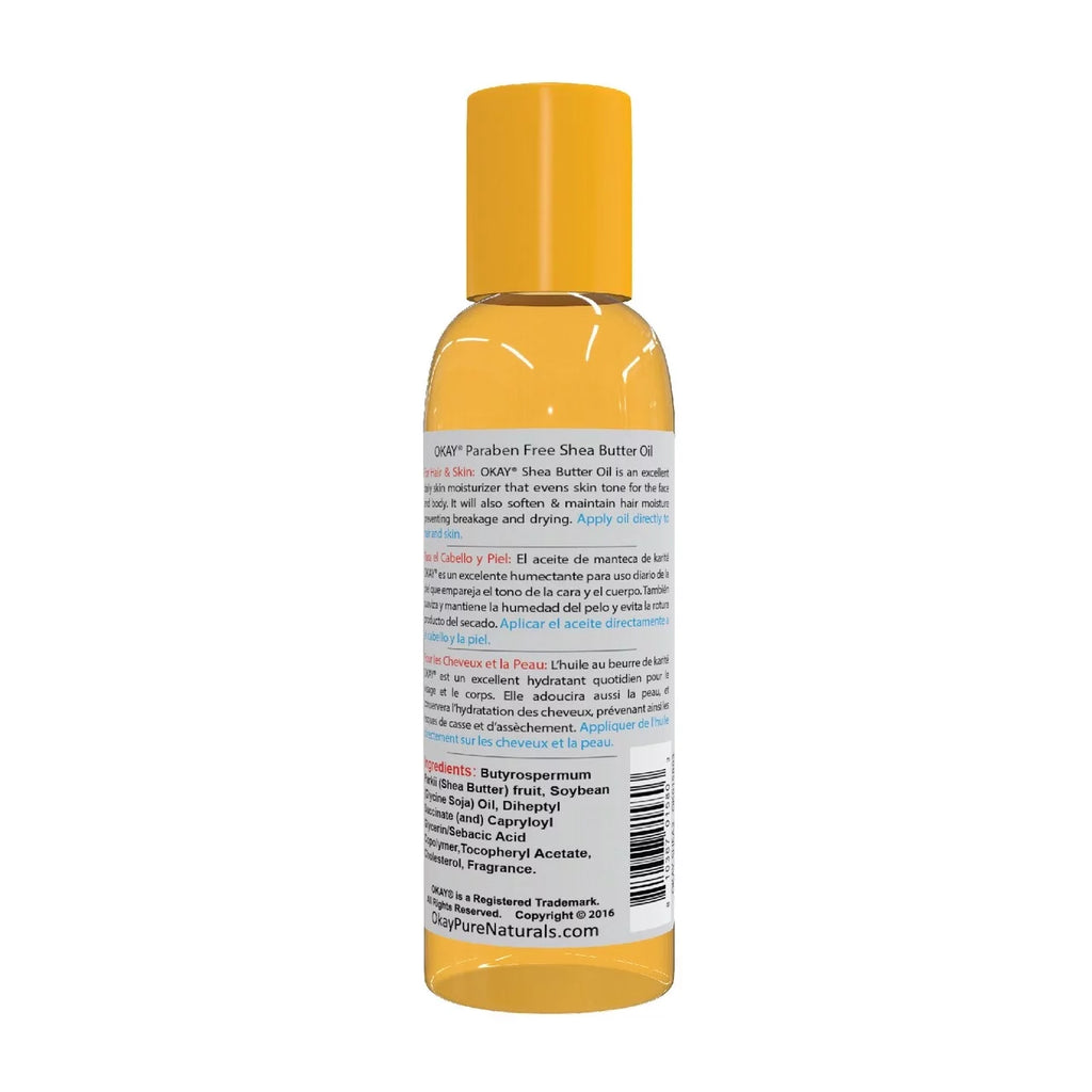 Shea Butter Blended Oil 2 Oz Pack of 6 D125353