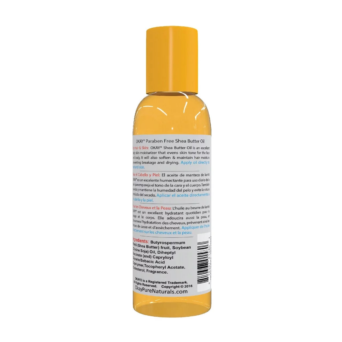 Shea Butter Blended Oil 2 Oz Pack of 6 D125353