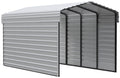 Galvanized Steel Carport Kit, 10' x 20' x 9' V7105