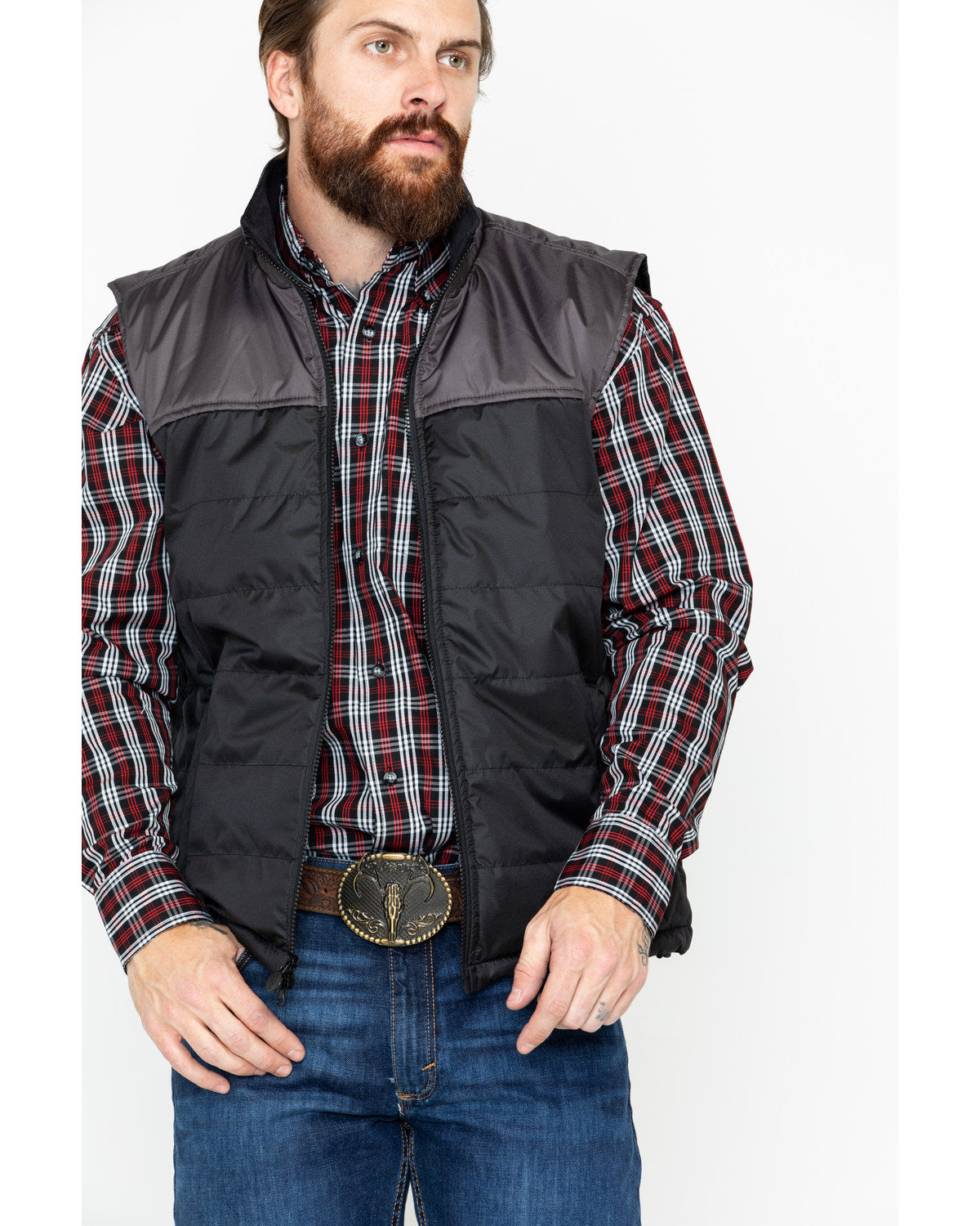 Black XX-Large Jericho Vest V379616