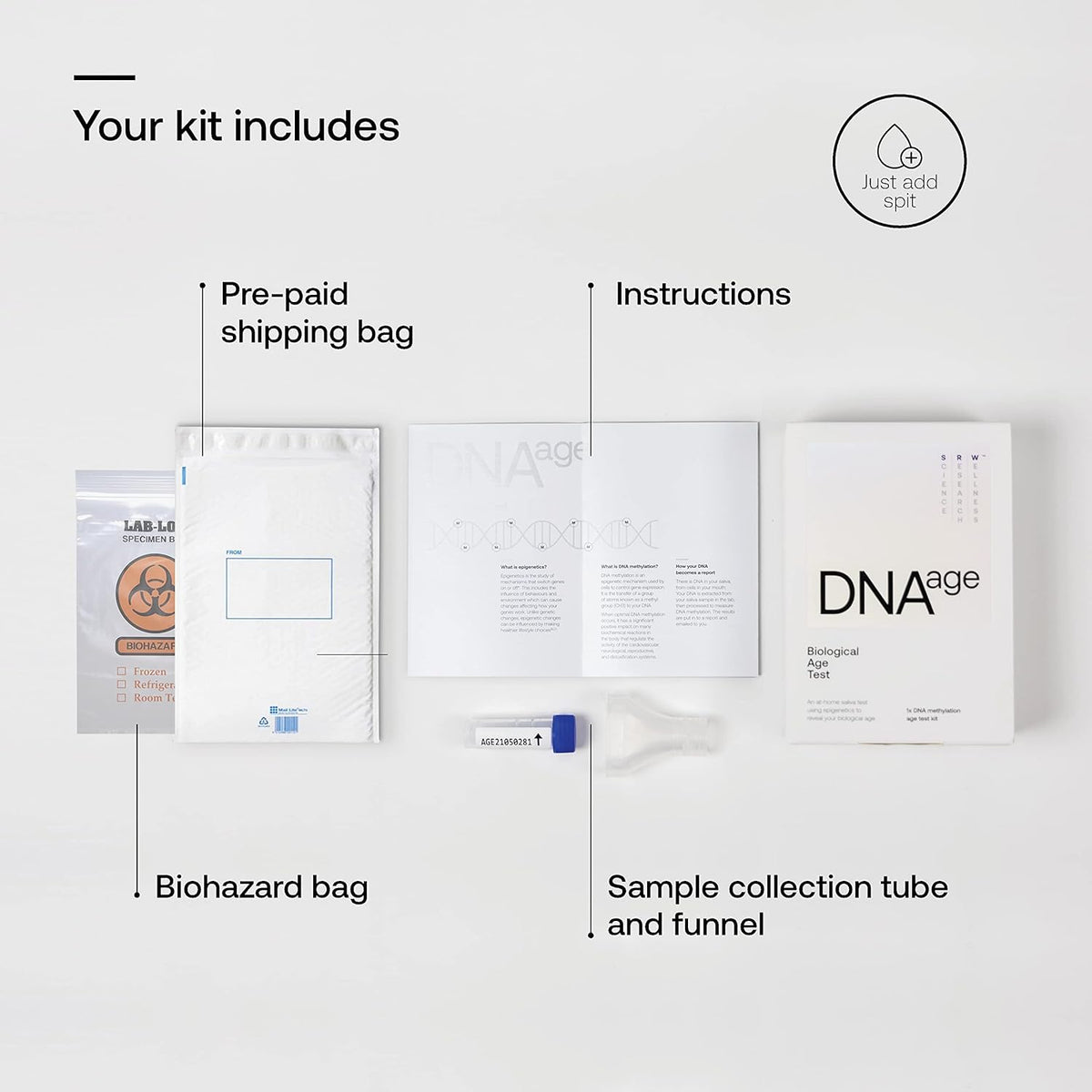 Biological Age Test Kit L130561
