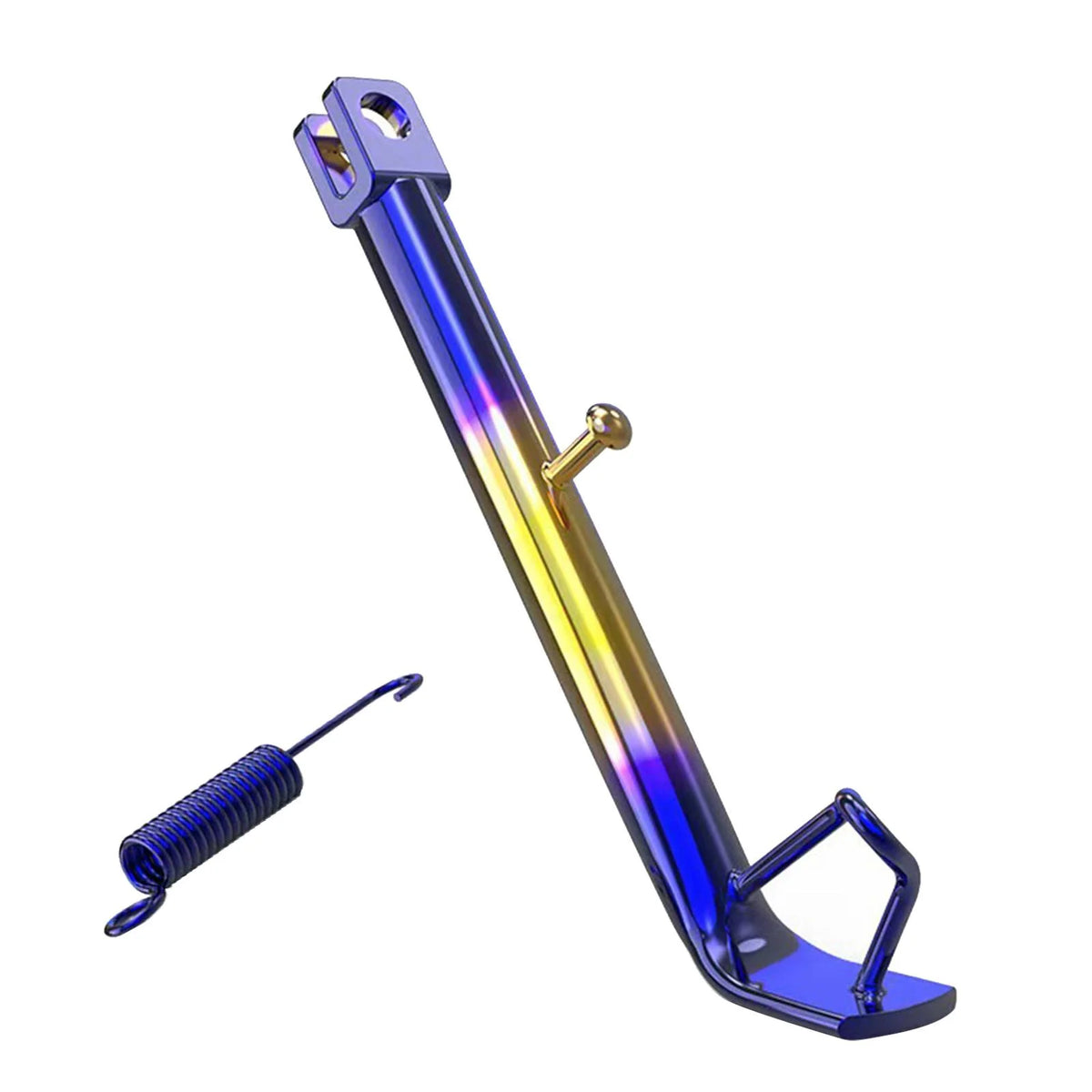 Motorcycle Kickstand Foot Side Stand Universal Heavy Duty 25 CM L46550