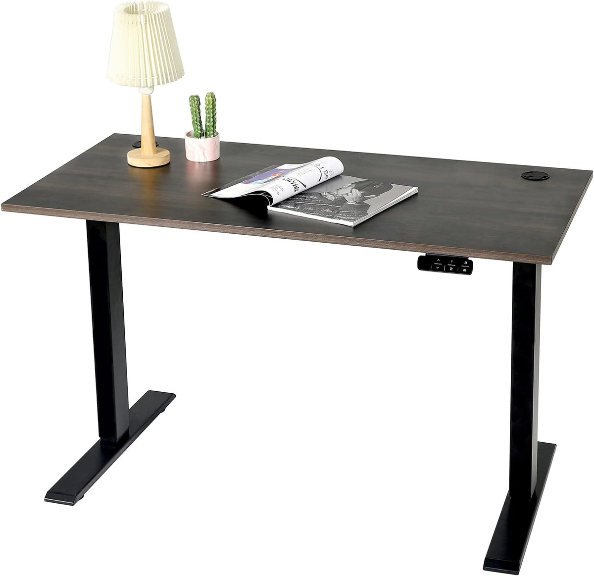 Electric Standing Desk, Dual Motor Height Adjustable Sit Stand Desk O116040