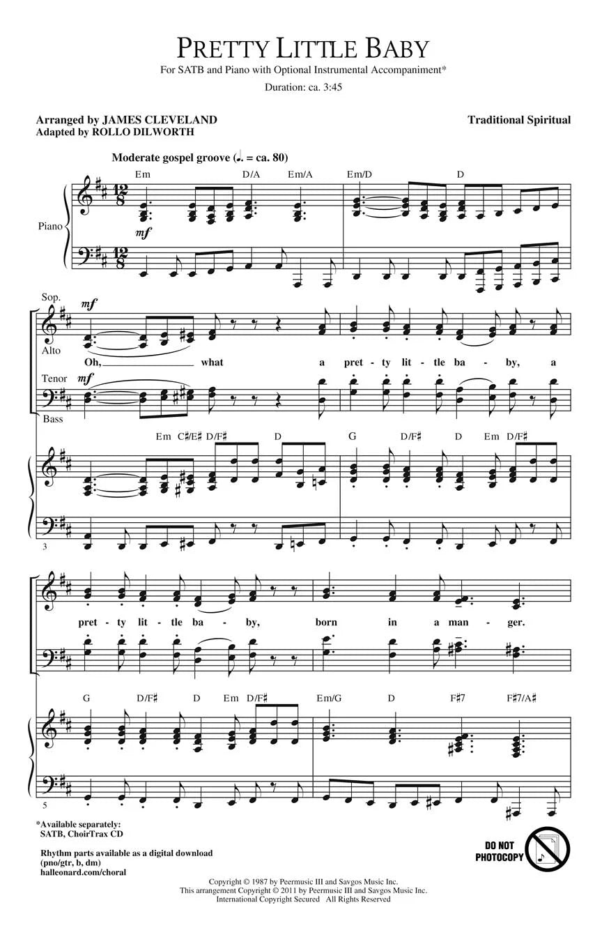 Choir CD O778982