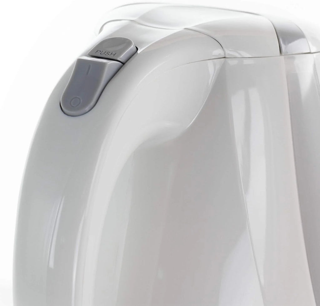 White 1.7Lt Plastic Electric Tea Kettle C333