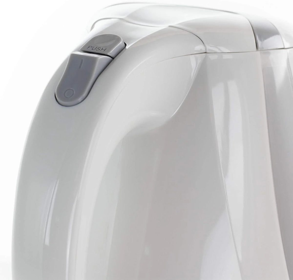 White 1.7Lt Plastic Electric Tea Kettle C333