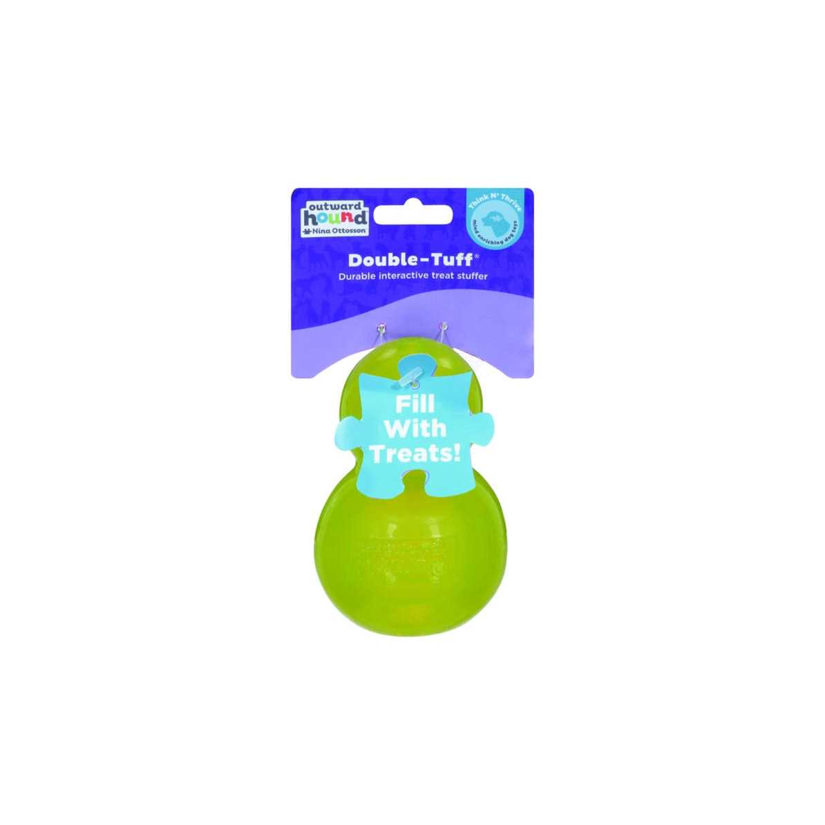 Green Dog Toy F417