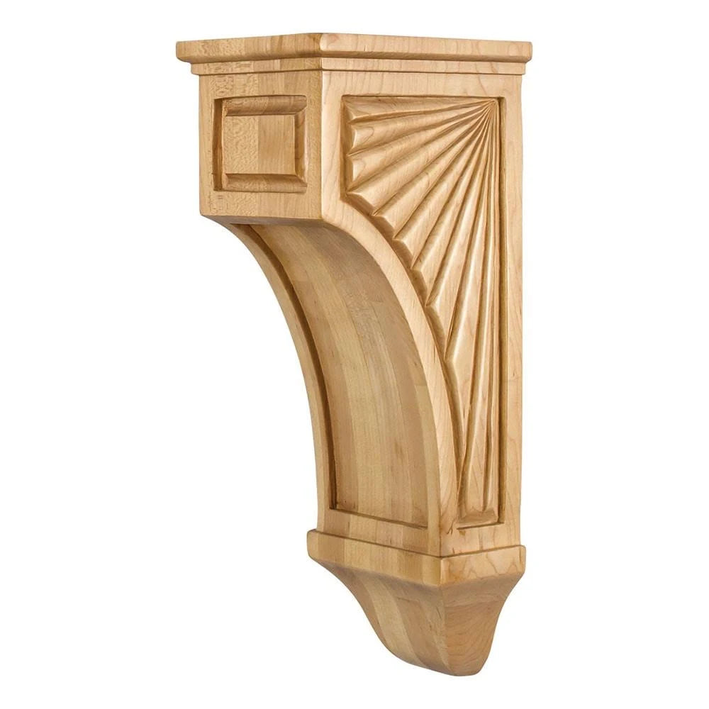 Scalloped Mission Corbel D235