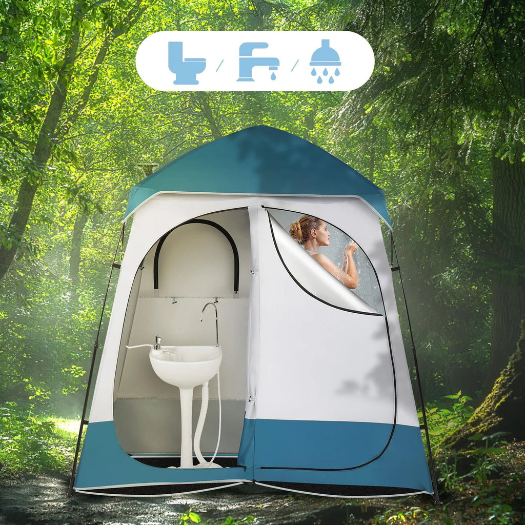 Waterproof Pop Up Camping Tent with Rainfly V30750
