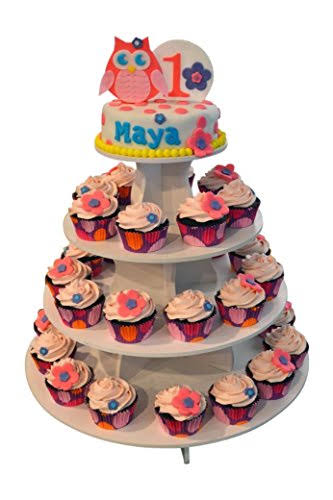 5 Tier Round Cupcake Stand H536