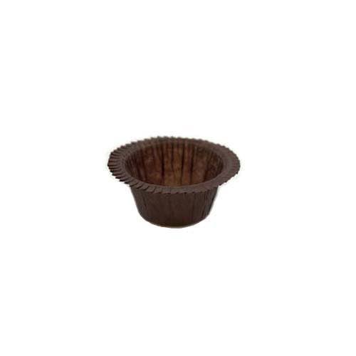 Brown Baking Cup 12000 1-1 8 Bottom Diameter I67279