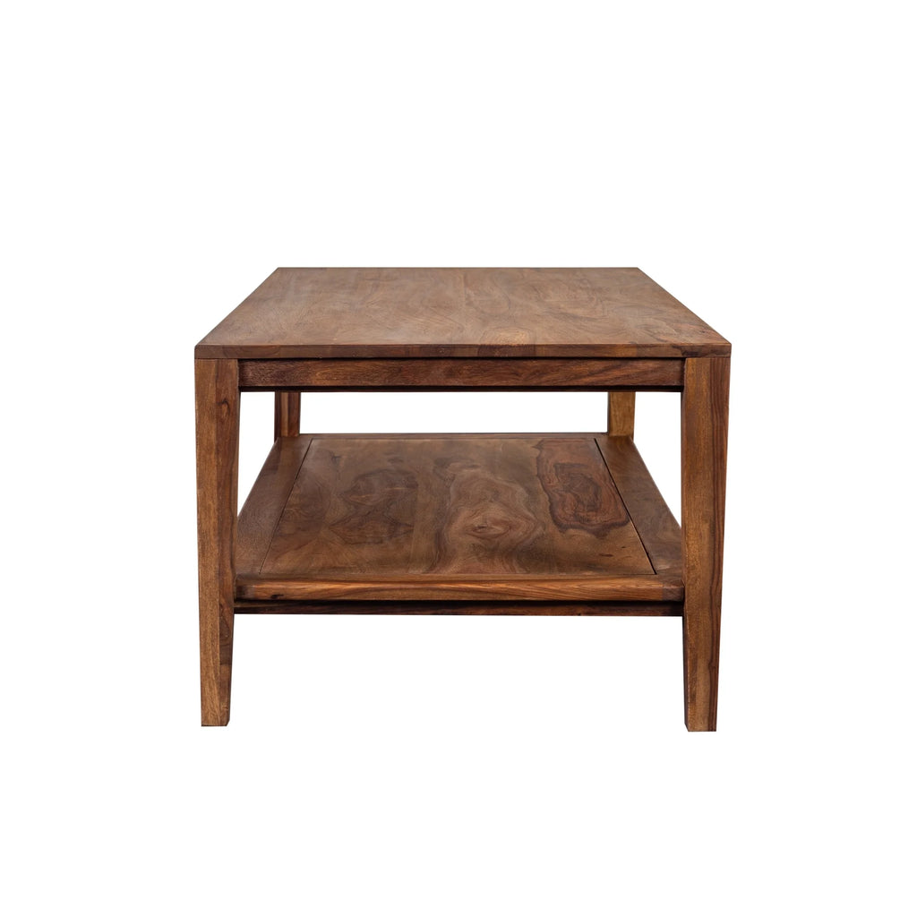 Solid Sheesham Wood Coffee Table H7405
