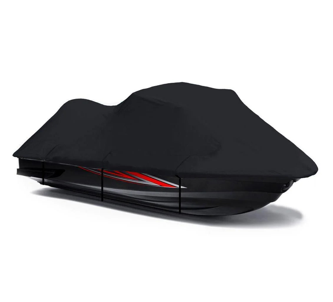 Black 600 Denier Trailerable Jet Ski Cover J85734