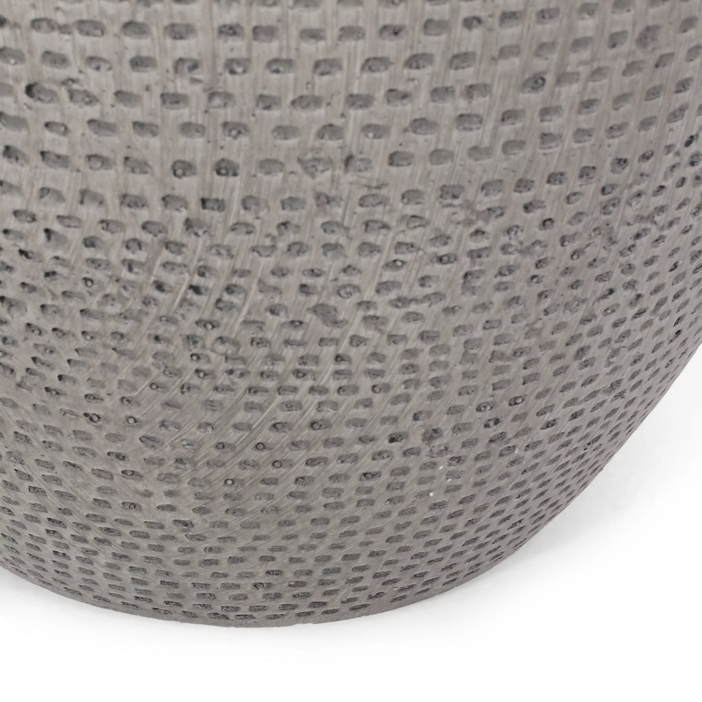 Lightweight Concrete Outdoor Side Table B859