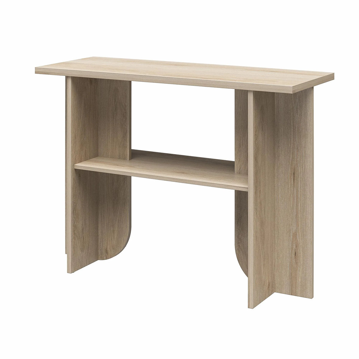 Light Oak Console Table D2253