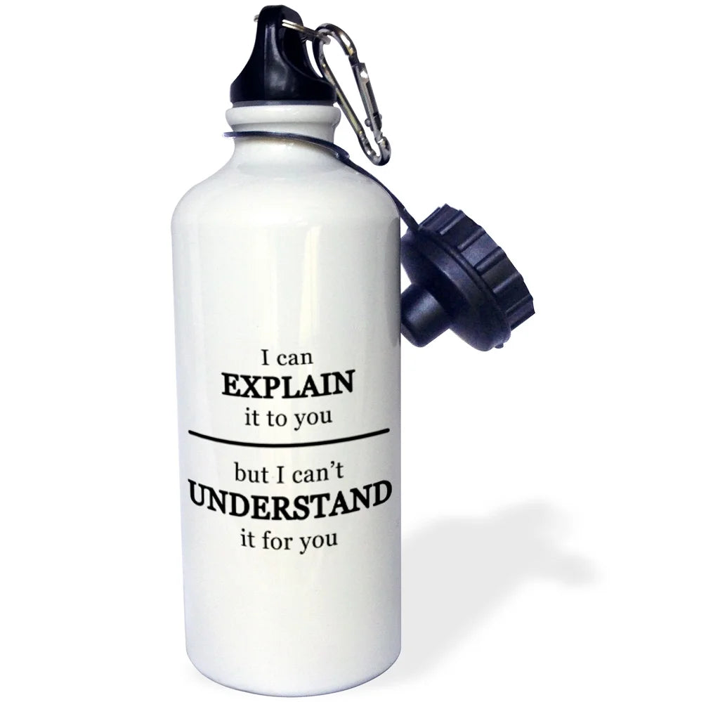 Sports Water Bottle, 21oz K447682