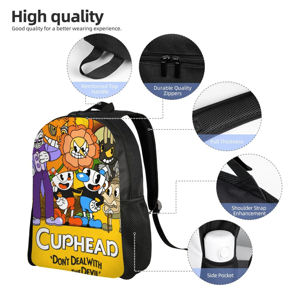 Lightweight Unisex Backpack F3305
