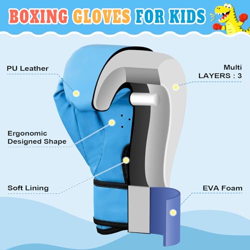 2 Pair Kids Boxing Gloves B281