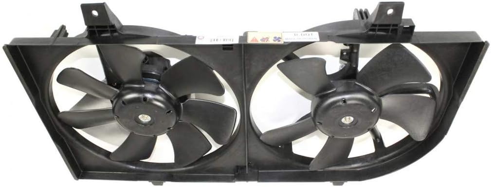 Nissan Sentra Radiator Fan 2002-2006 Dual Fan 1.8L Engine Y1349