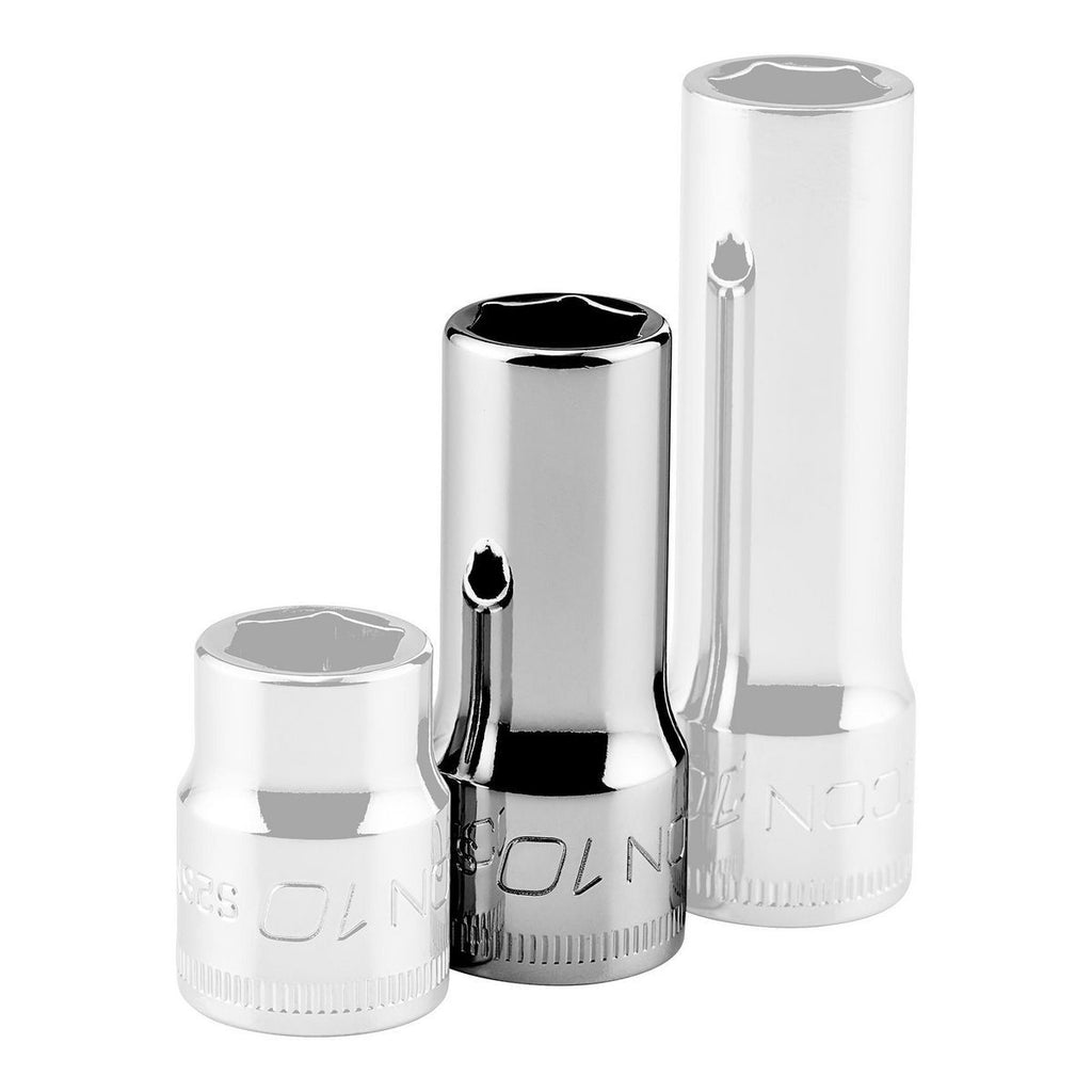 3/8 in. Drive Metric Semi-Deep Socket 12-Piece I641157