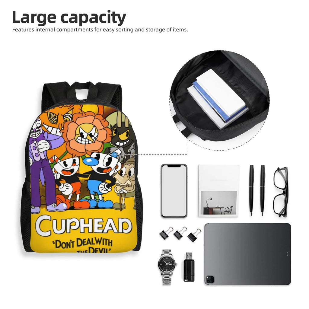 Lightweight Unisex Backpack F3305