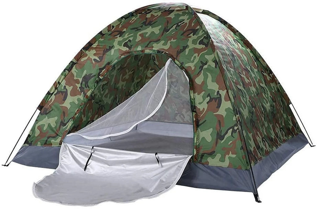 Camouflage Camping Dome Tent M7329