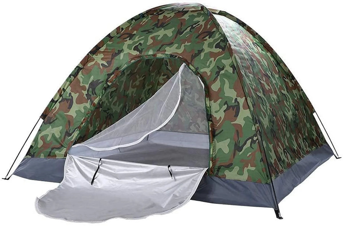 Camouflage Camping Dome Tent M7329