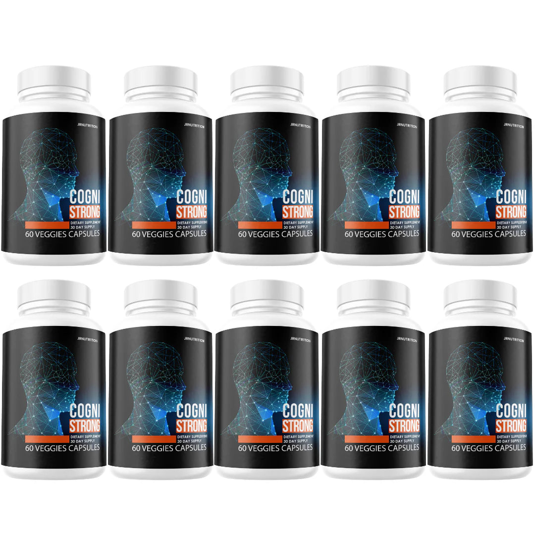 10 Bottles Nootropic Pills U946