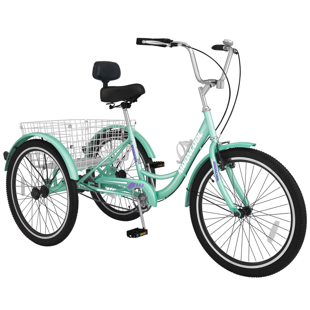 24 Single Speed Tricycle with Large Basket I446057