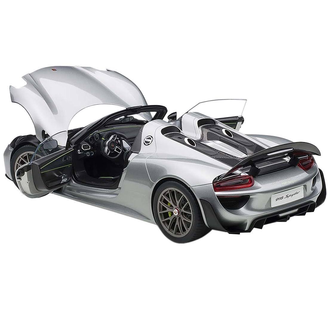 Silver 1/12 Model Car K518041
