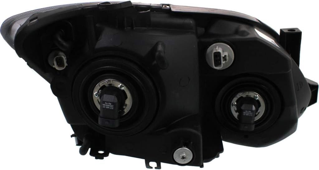 Headlight Assembly Pair Halogen Type E30368