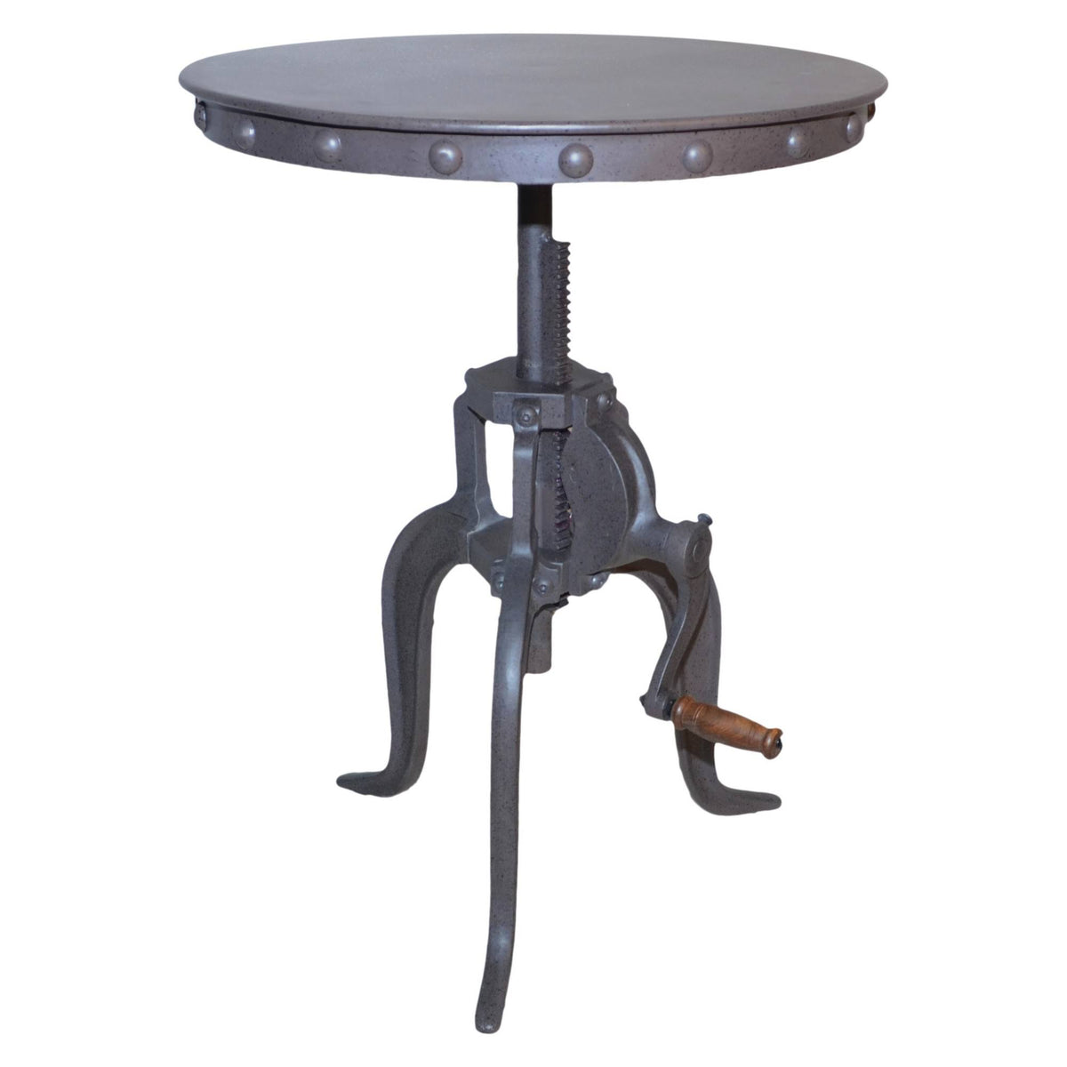 Adjustable Crank Accent End Table Q255274