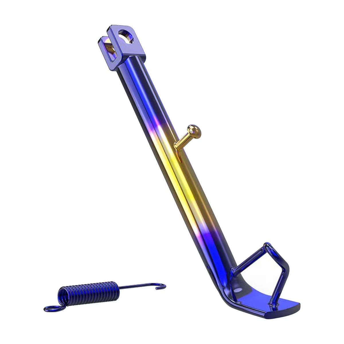 Motorcycle Kickstand Foot Side Stand Universal Heavy Duty 25 CM L46550