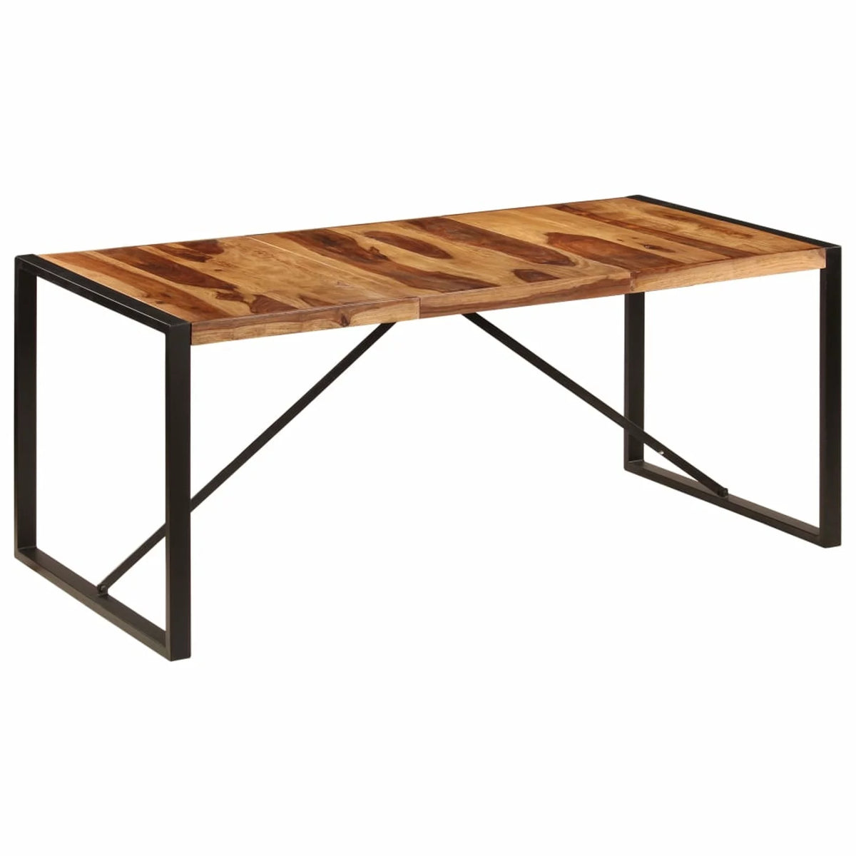Sheesham Wood Tabletop Dining Table T741